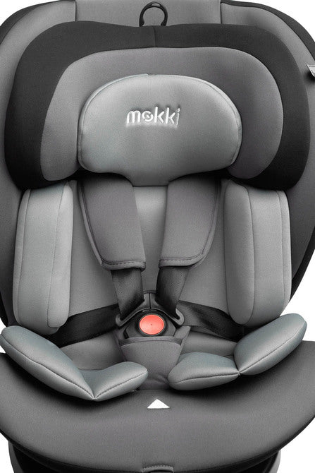 Κάθισμα αυτοκινήτου Mokki I-Size Grey 0-36kg Caretero