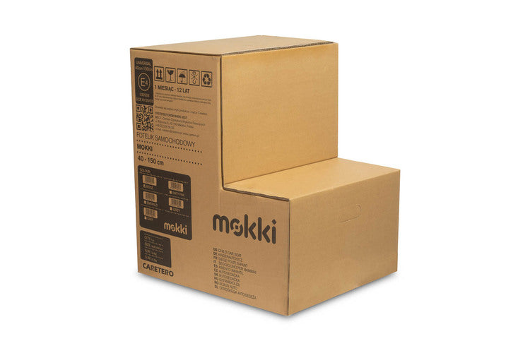 Κάθισμα αυτοκινήτου Mokki I-Size Grey 0-36kg Caretero