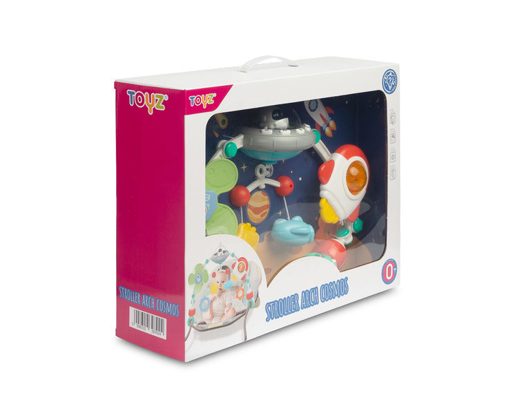 Παιχνίδι καρουζέλ για καρότσι ή κρεβάτι Cosmos Caretero Toyz