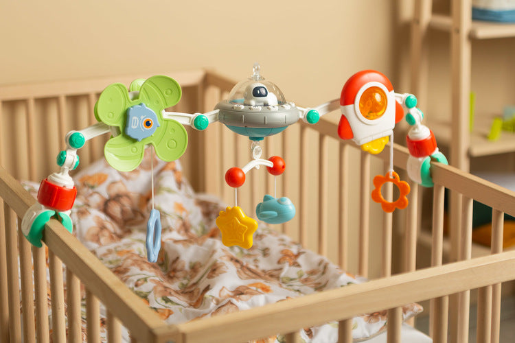 Παιχνίδι καρουζέλ για καρότσι ή κρεβάτι Cosmos Caretero Toyz