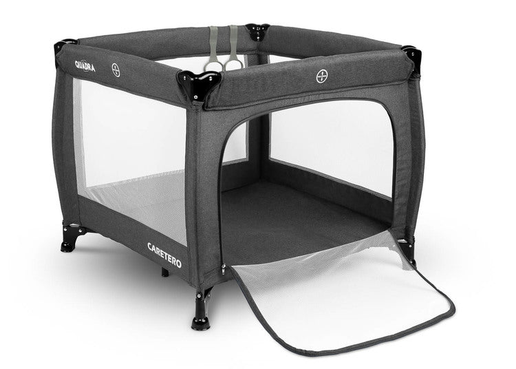 Παρκοκρέβατο Quadra Graphite Caretero