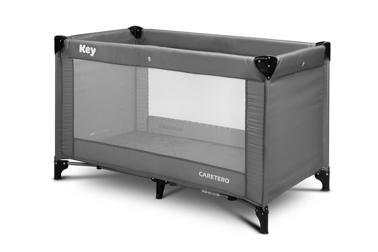 Πτυσσόμενη λεκάνη ταξιδίου Key Graphite Caretero