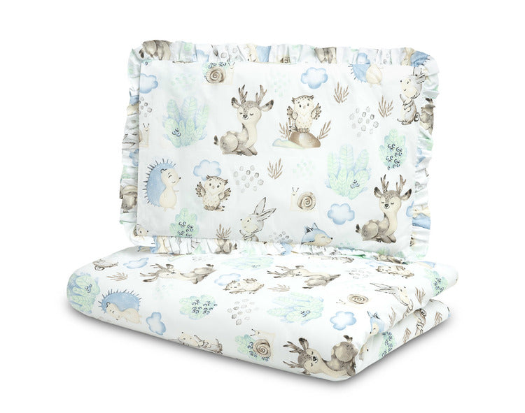 Σετ Κρεβατιού 2 Τεμάχια 100Χ135cm Animals