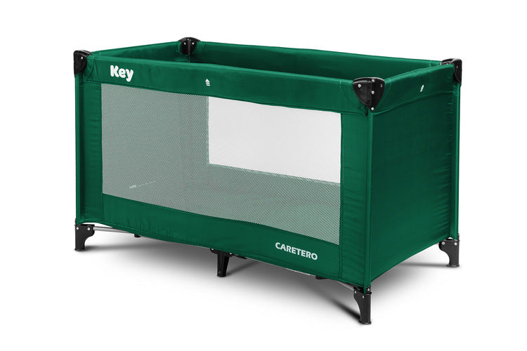 Key Dark Green Caretero Πτυσσόμενη μπασκέτα ταξιδιού