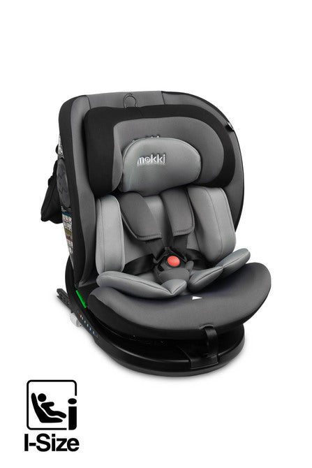 Κάθισμα αυτοκινήτου Mokki I-Size Grey 0-36kg Caretero