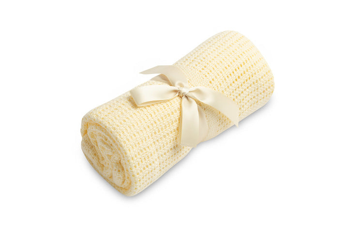 Κουβέρτα 100% Βαμβάκι Moli Ivory Sensillo