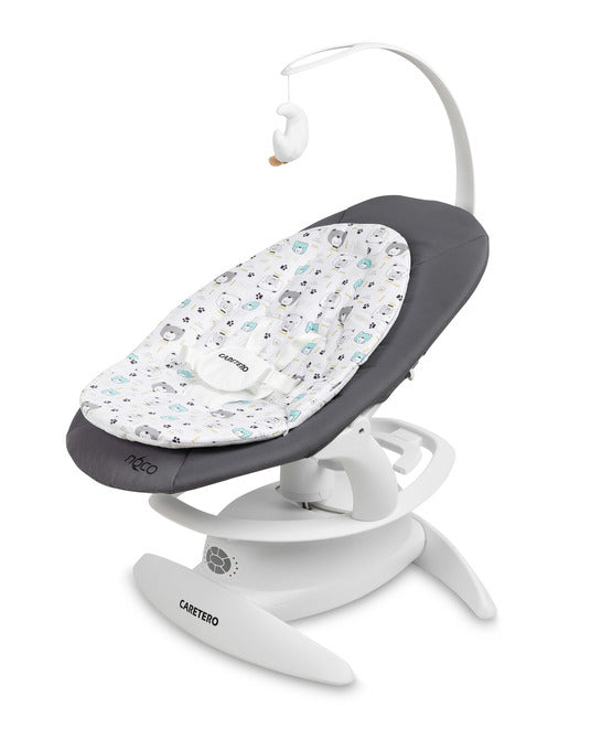Ξαπλώστρα και κούνια 2 σε 1 Noco Graphite Caretero