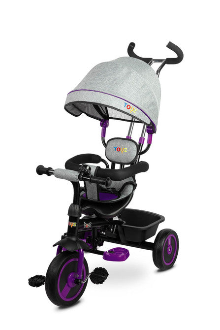 Τρίκυκλο με γονικό έλεγχο Buzz Purple Caretero Toyz