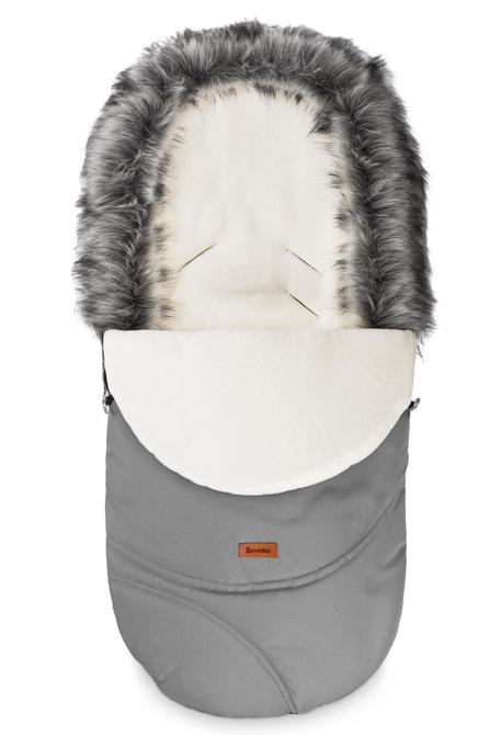 Winter Fleece Eskimo Grey