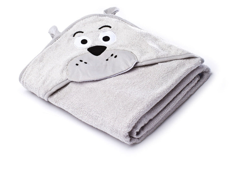 Water Friends Bear Πετσέτα μπάνιου Γκρι