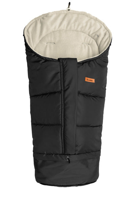 Τσάντα Winter Fleece Combi 3 σε 1 Μαύρο/Μπεζ