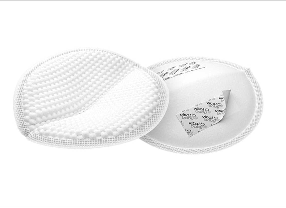 Επιθέματα στήθους 56 τεμ. Για Μονή Χρήση Ultra Comfort Vital Baby