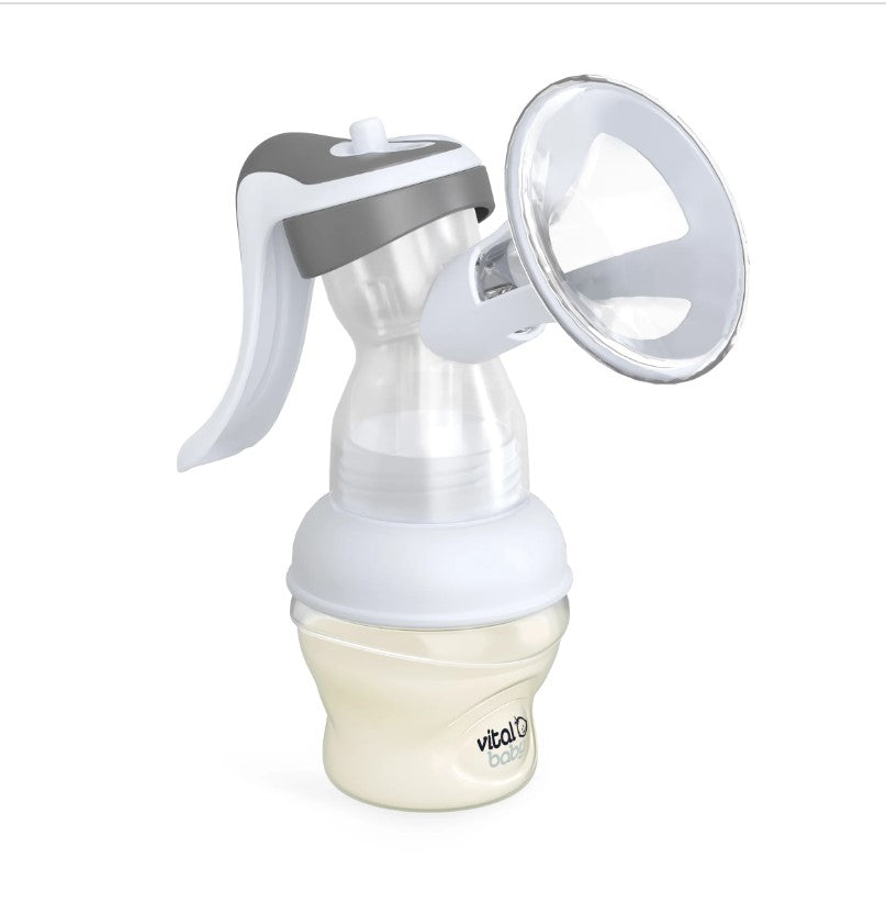 Χειροκίνητο θήλαστρο Flexcone + 6 Pads Vital Baby