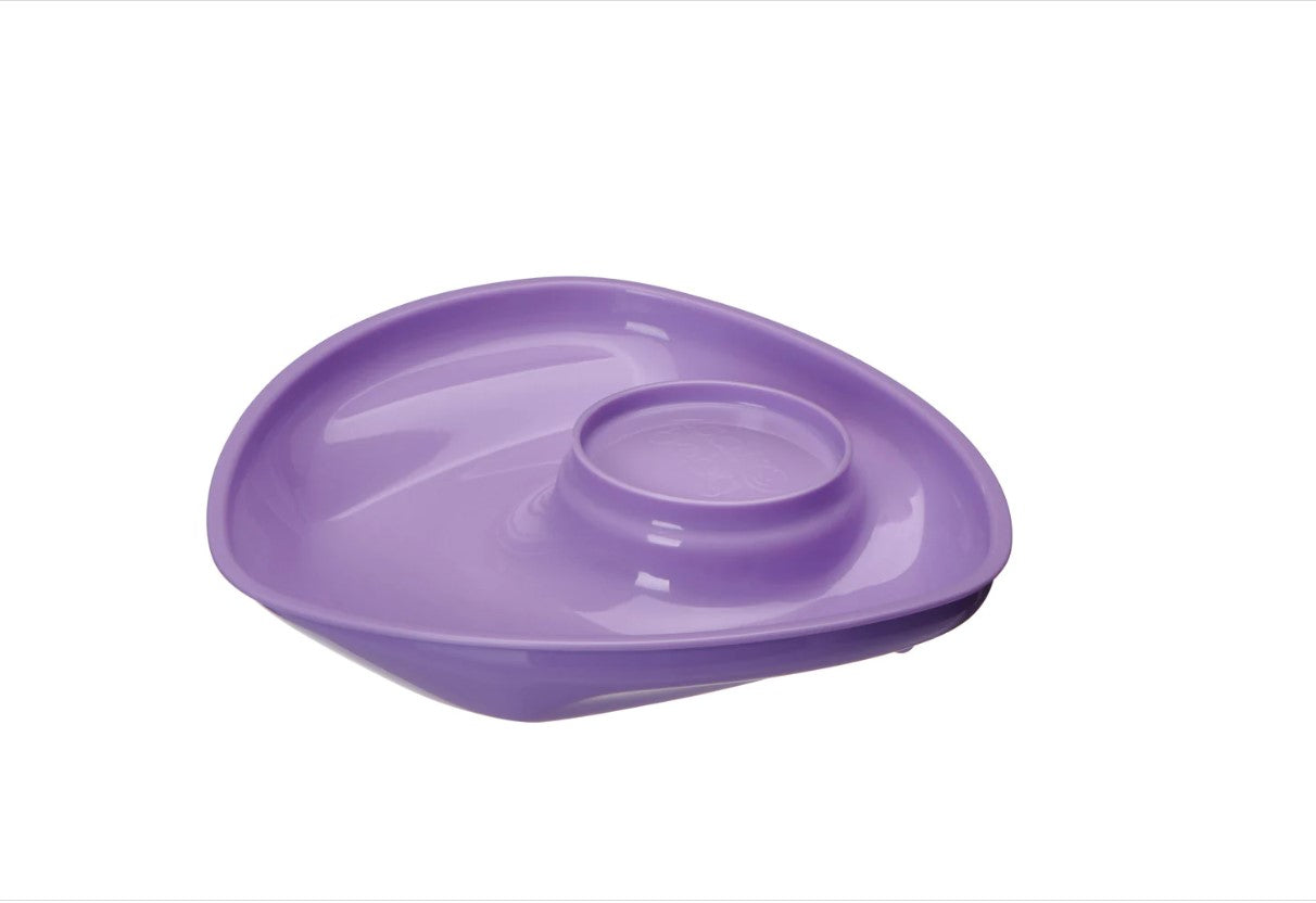 Παιδικό πιάτο με Vacuum Purple Vital Baby