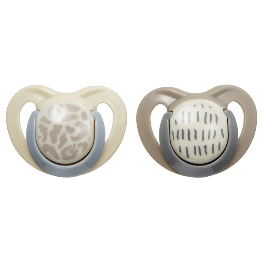 Καταπραϋντικές πιπίλες ροής αέρα 0-6 μηνών EarthSmart Vital Baby
