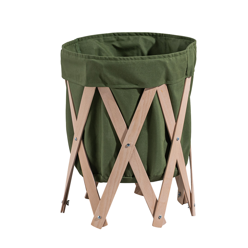 Καλάθι παιχνιδιών MY HOUSE Woodba - πράσινο