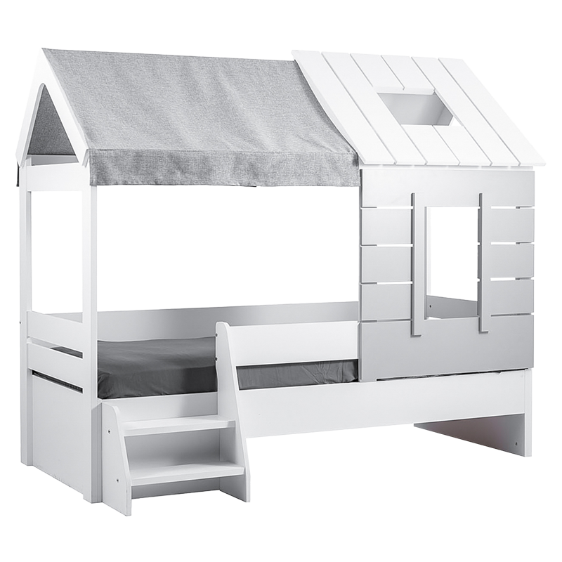 Παιδικό κρεβάτι WHITE HOUSE - 90 x 200