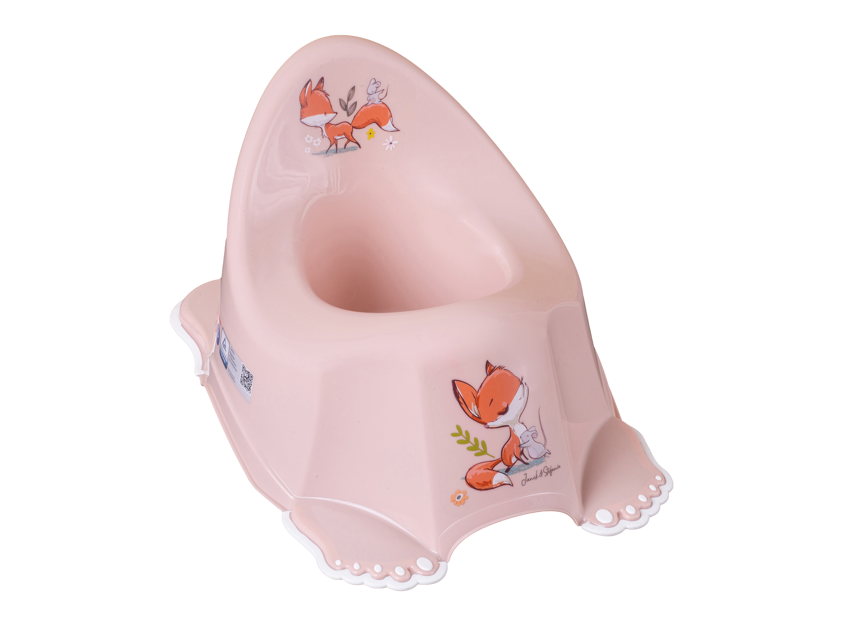 Baby Anatomical Pot Forest Fairy pink