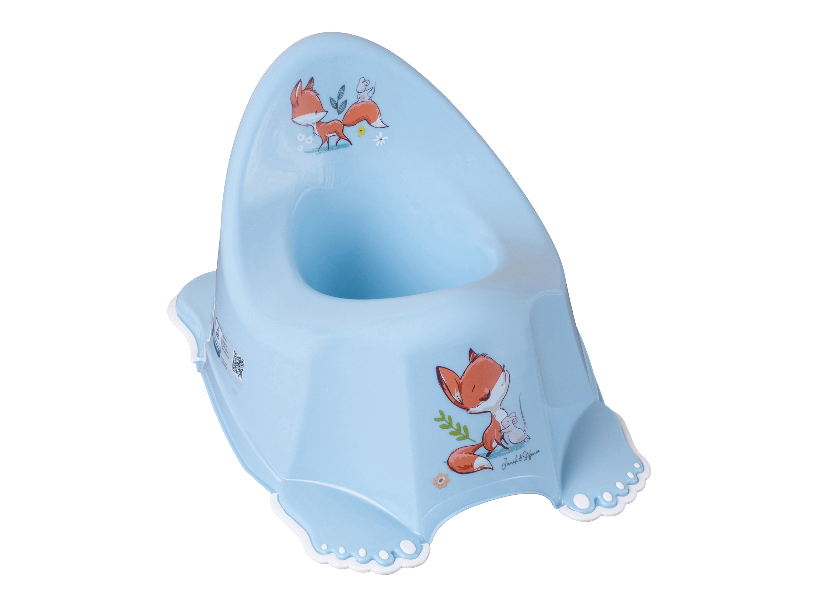 Baby Anatomical Potty Forest Fairy Blue