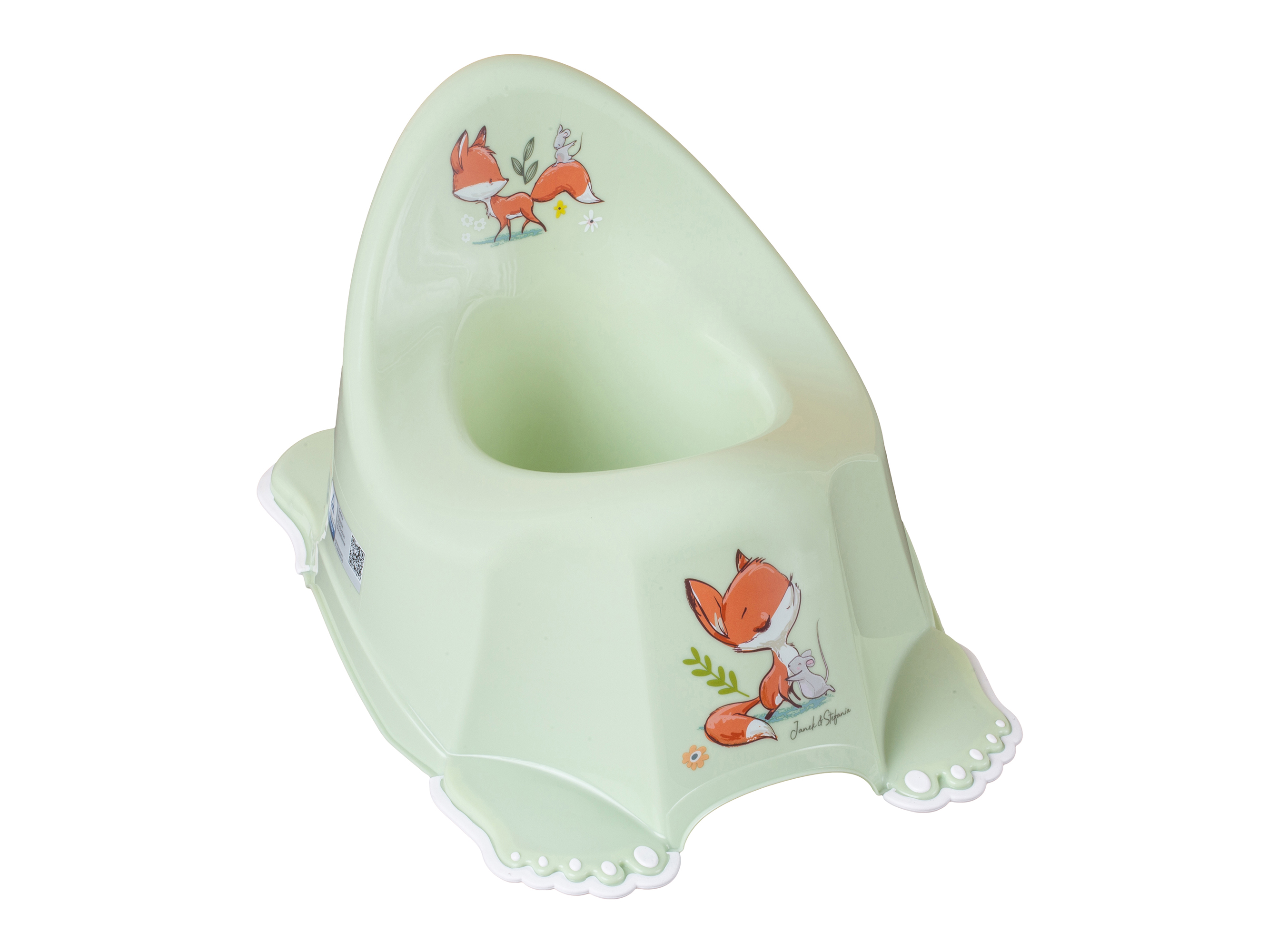 Baby Anatomical Pot Forest Fairy green