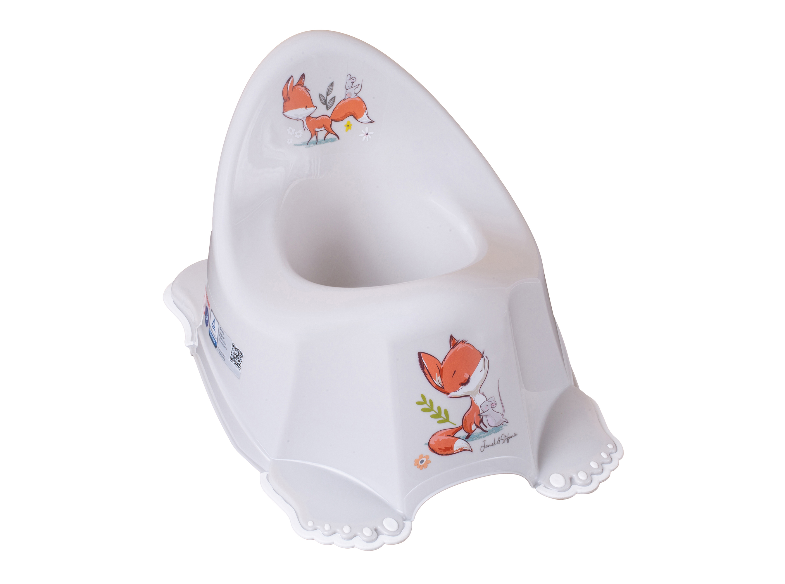 Baby Anatomical Musical Potty Forest Fairy Beige