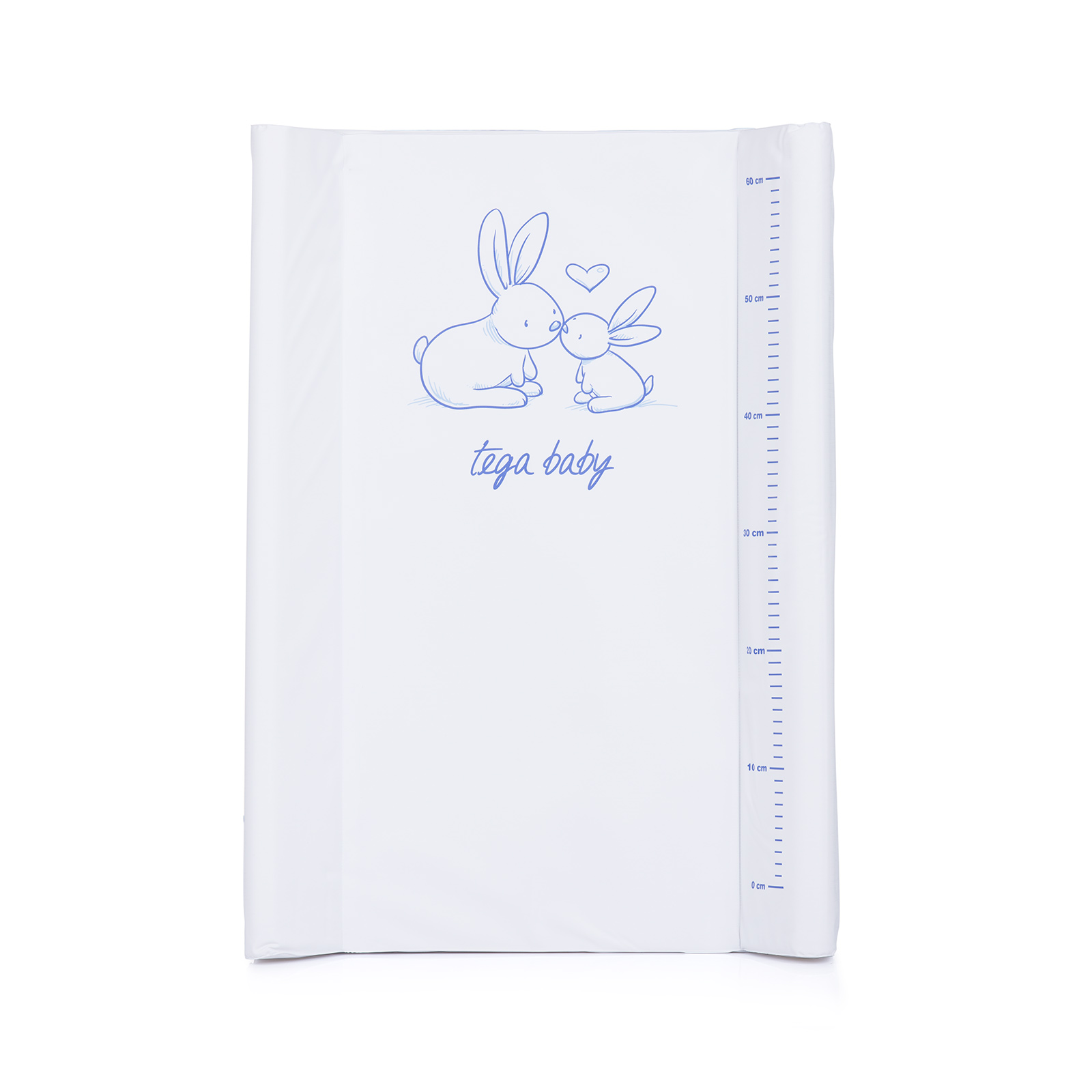 Αλλαγή χαλάκι Bunnies λευκό