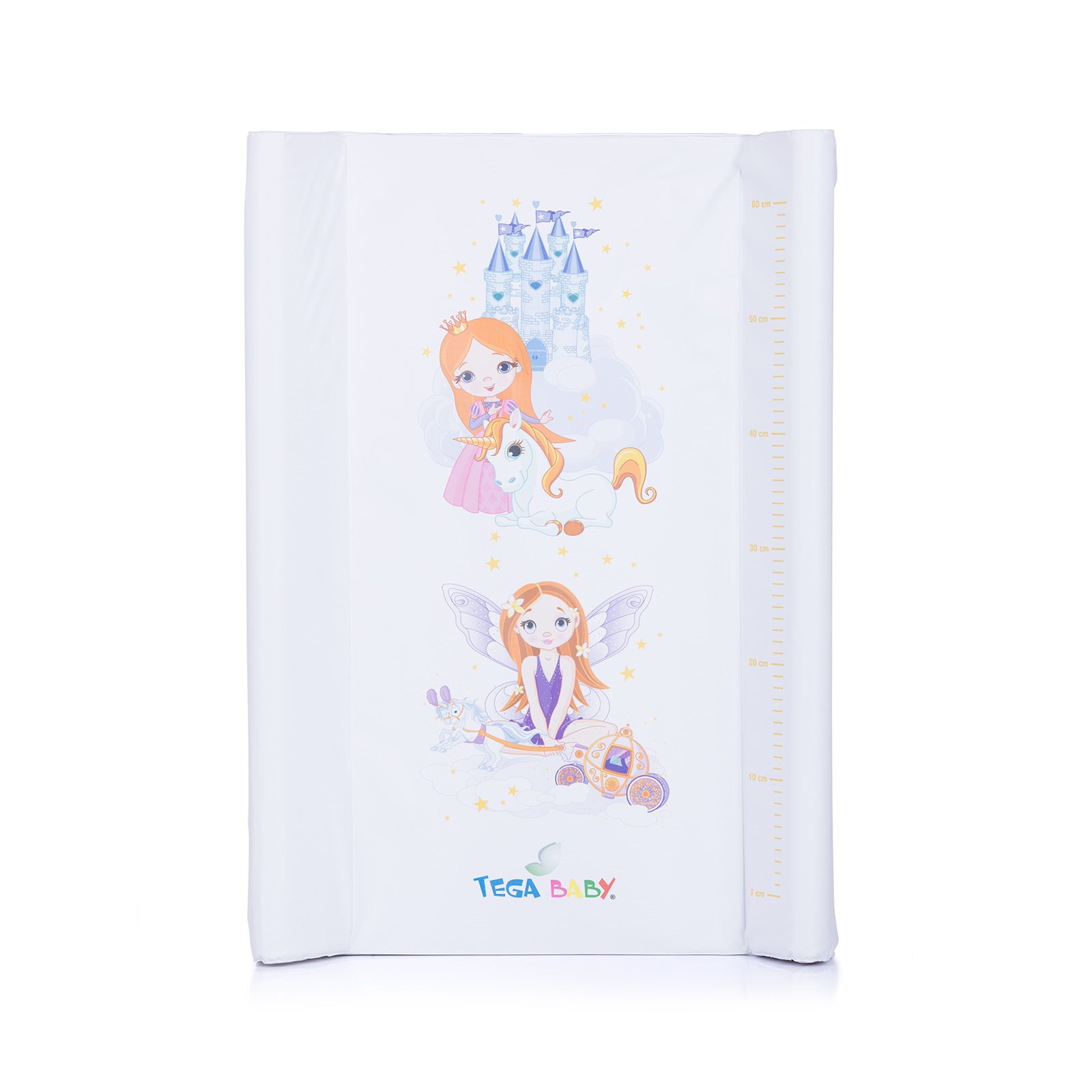 Πατάκι αλλαξιέρα Princess λευκό