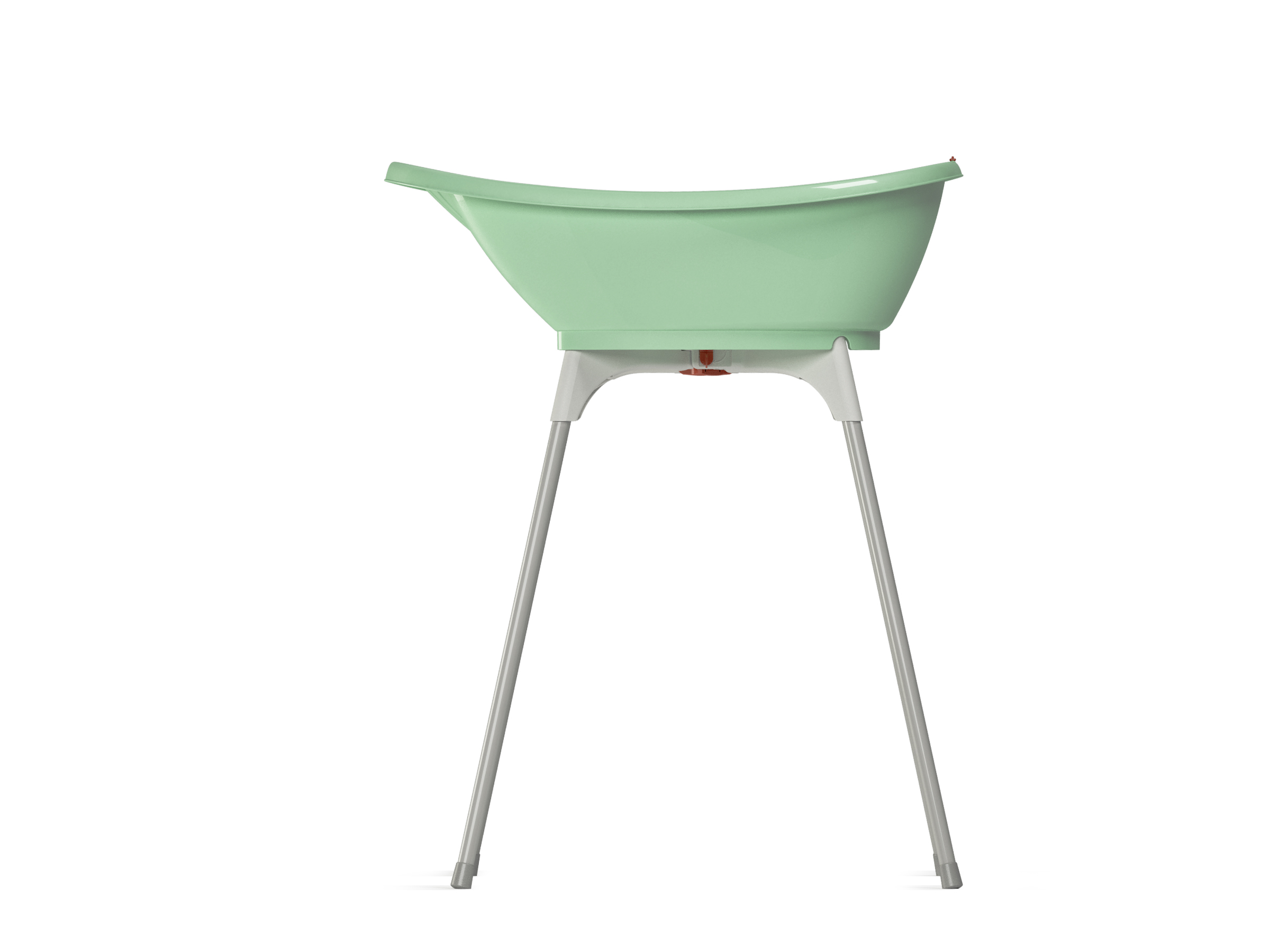 Σετ Baby bath and stand White green