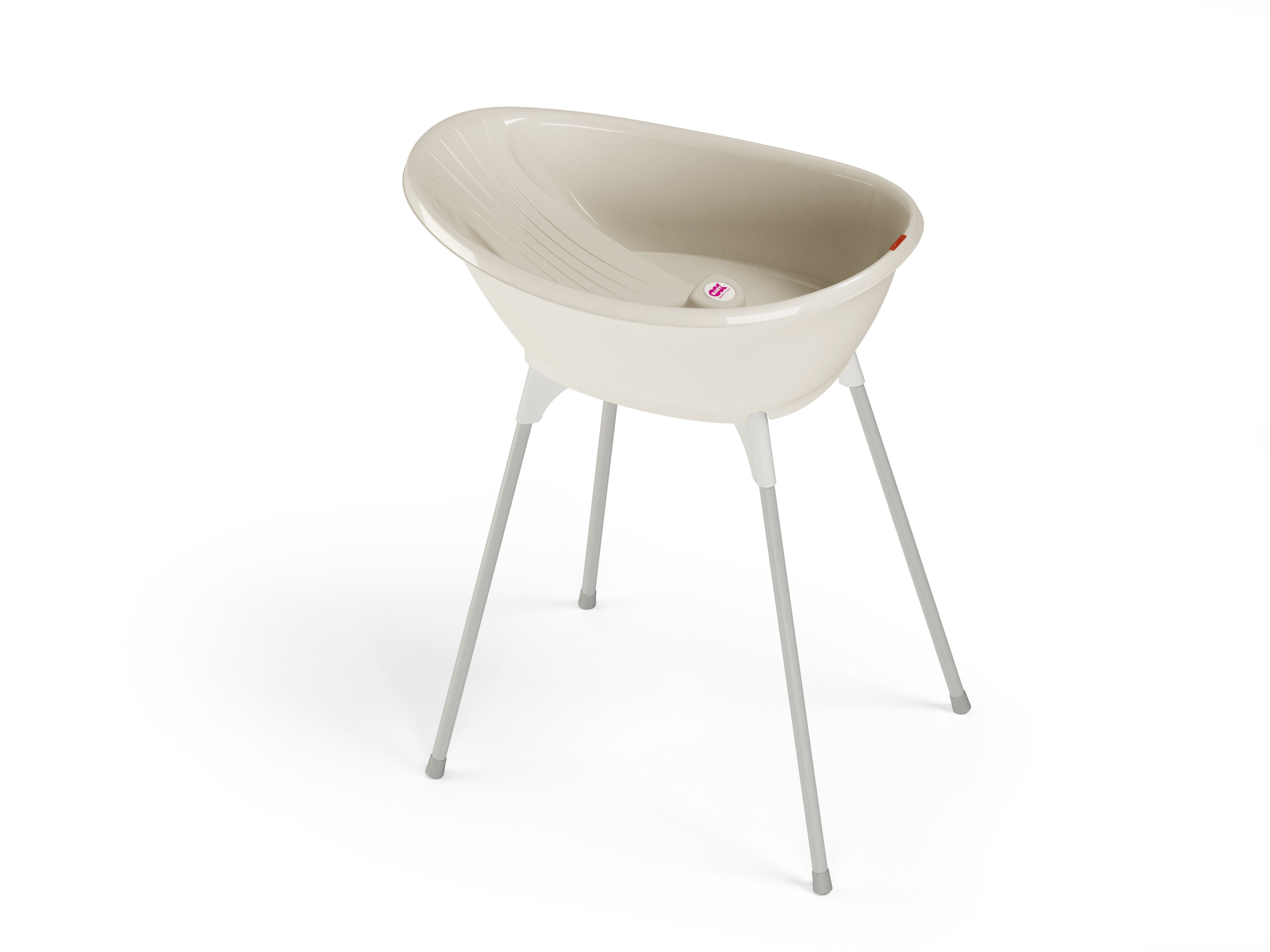 Σετ Baby bath and stand Bella white