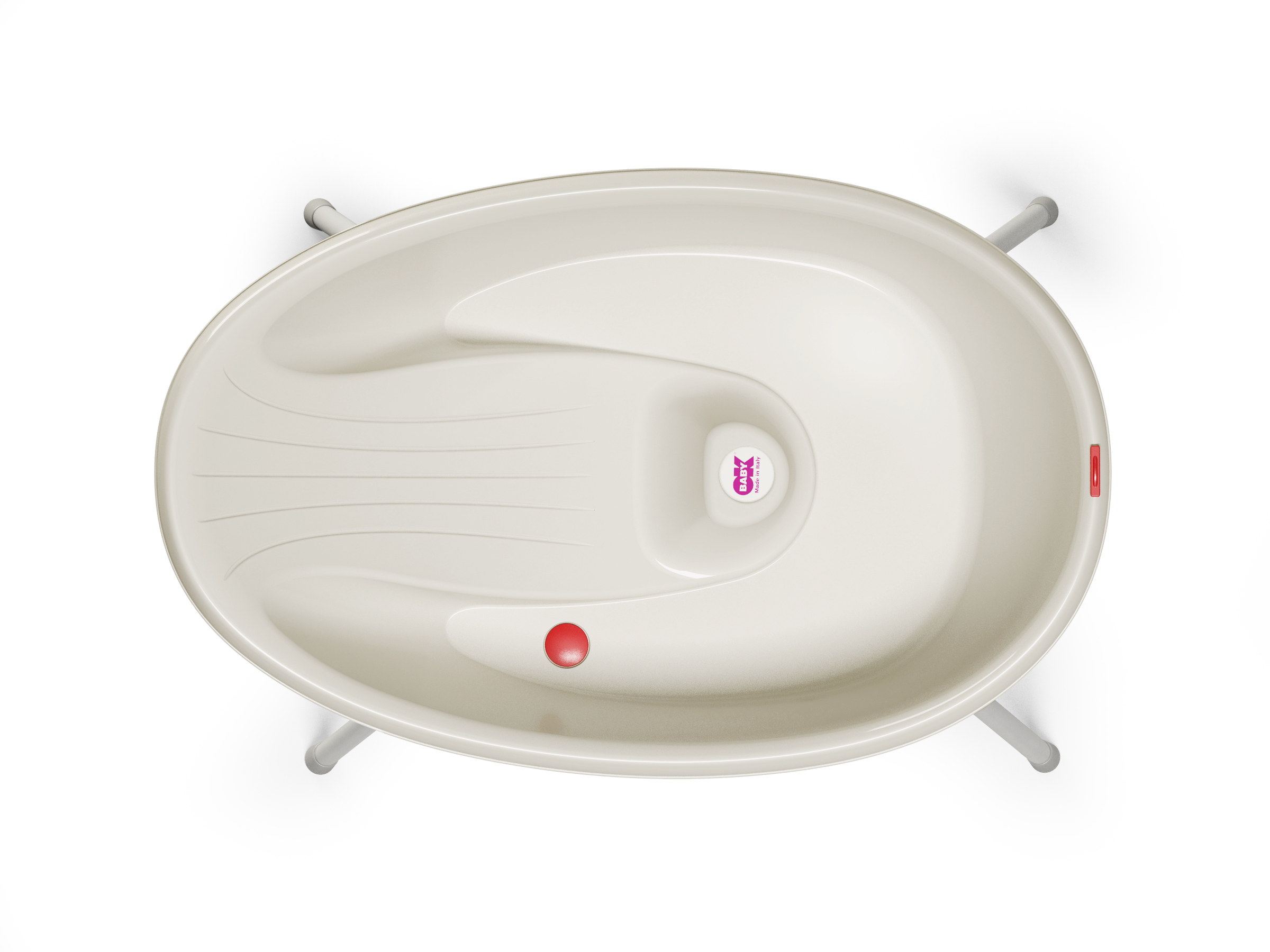 Σετ Baby bath and stand Bella white