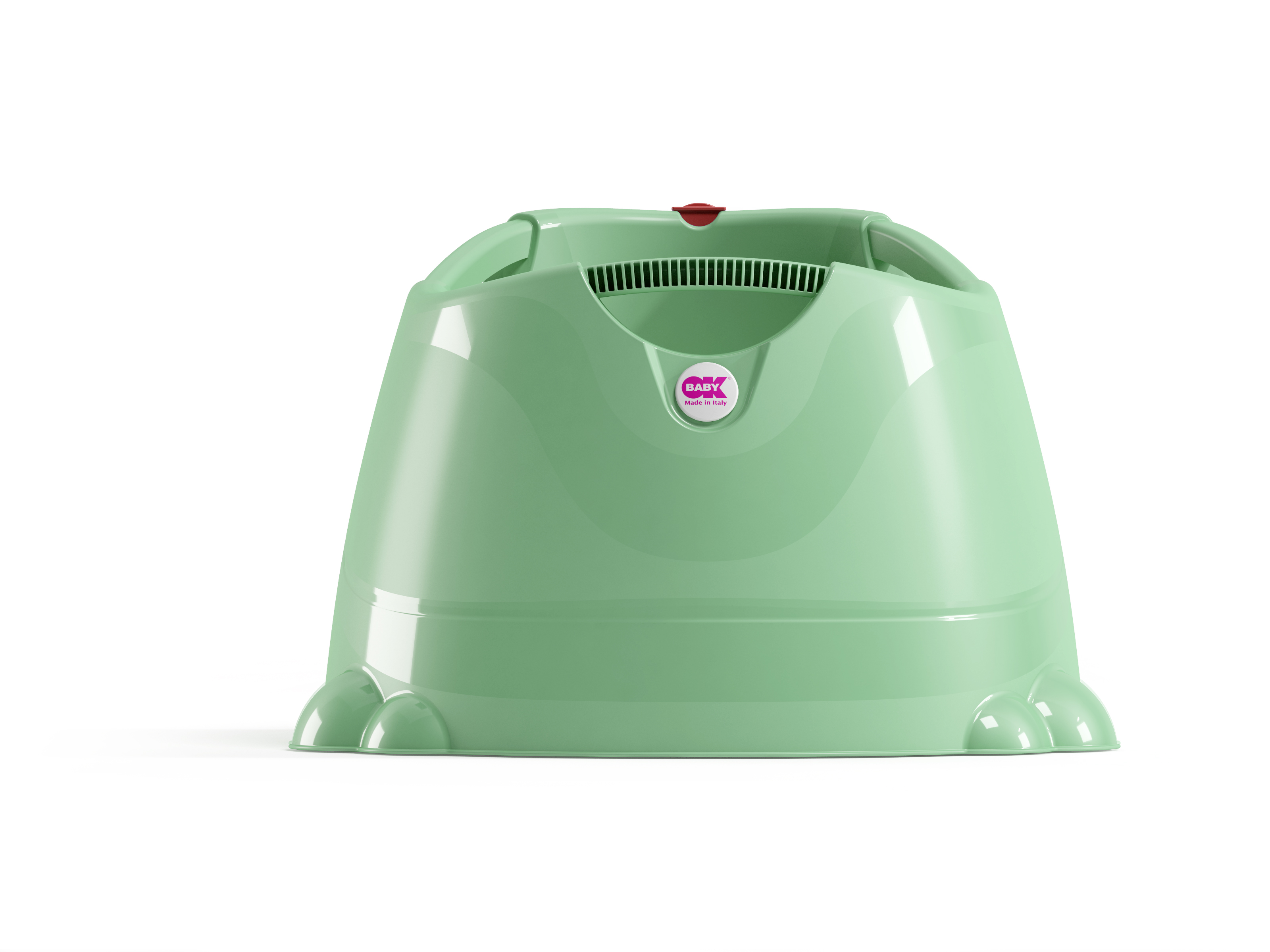 Όπλα πράσινο μπάνιο μωρού