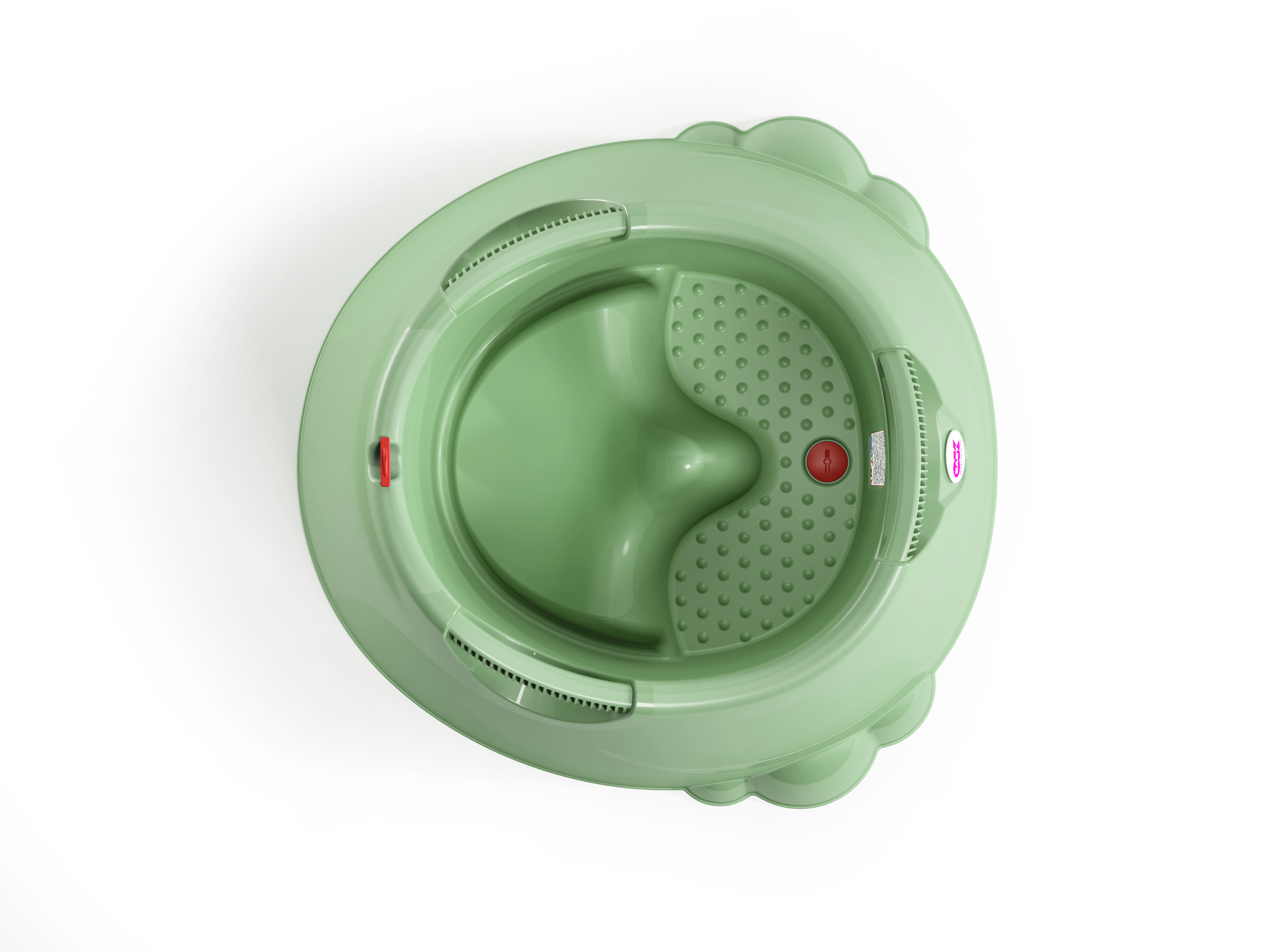 Όπλα πράσινο μπάνιο μωρού