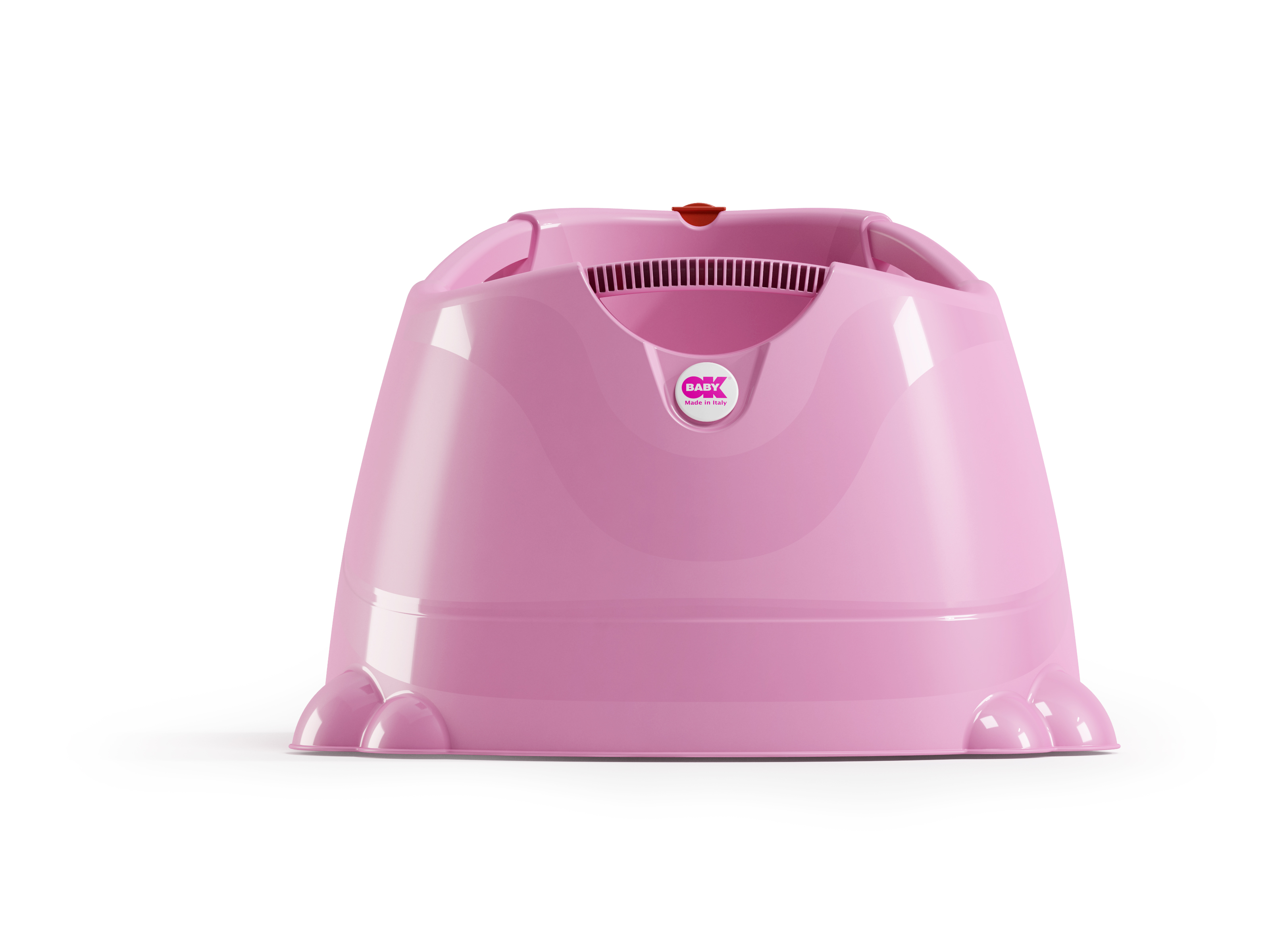 Βρεφικό μπάνιο Opla ροζ