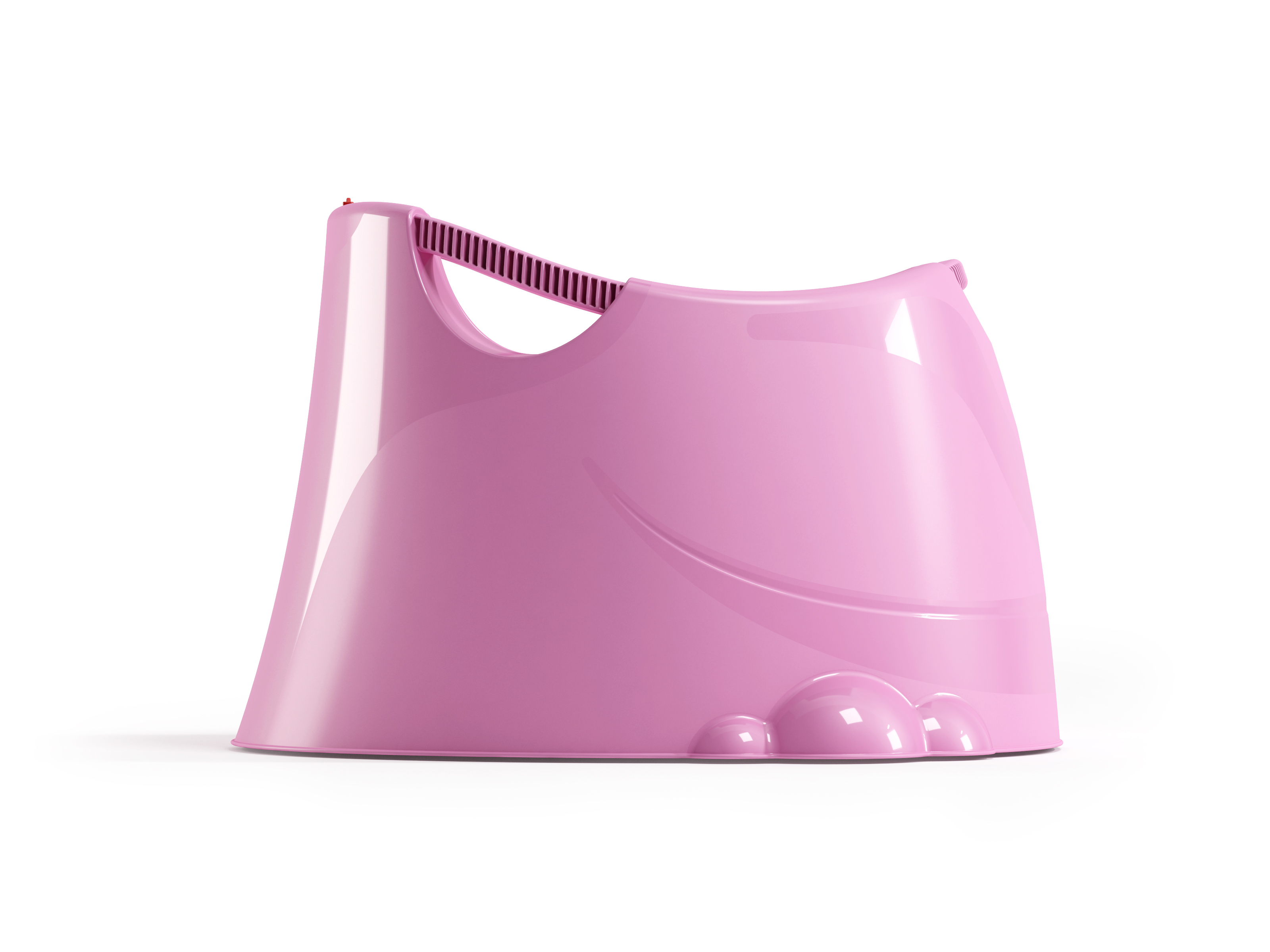 Βρεφικό μπάνιο Opla ροζ