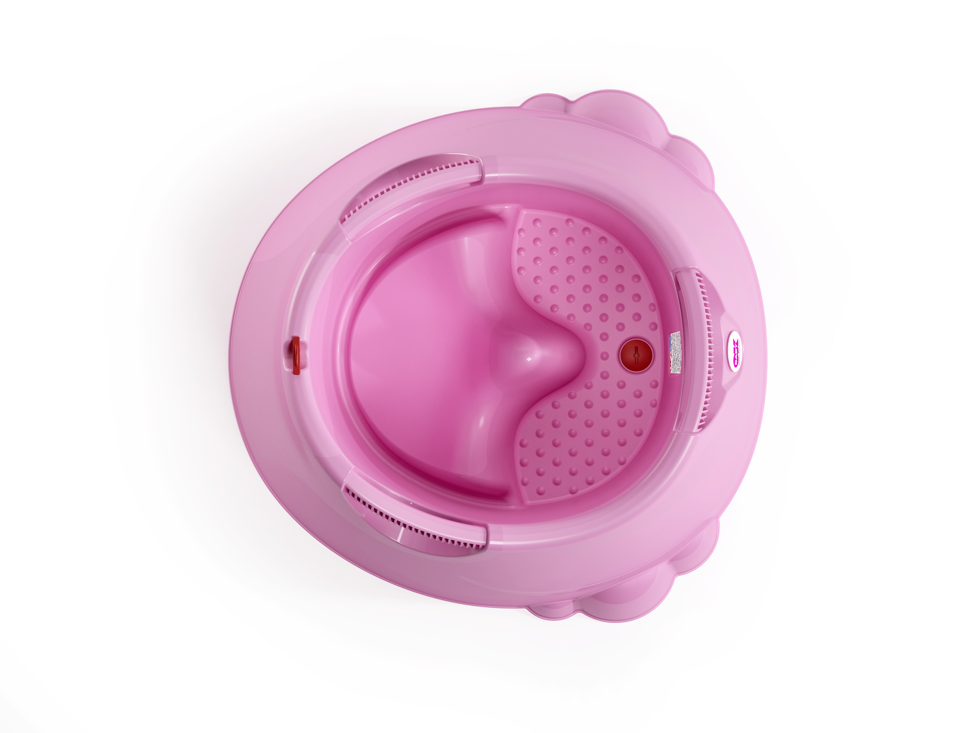 Βρεφικό μπάνιο Opla ροζ