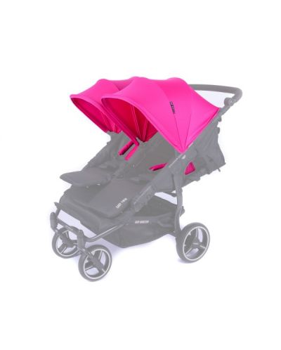 Σετ κουβούκλιο για Easy Twin Fuchsia
