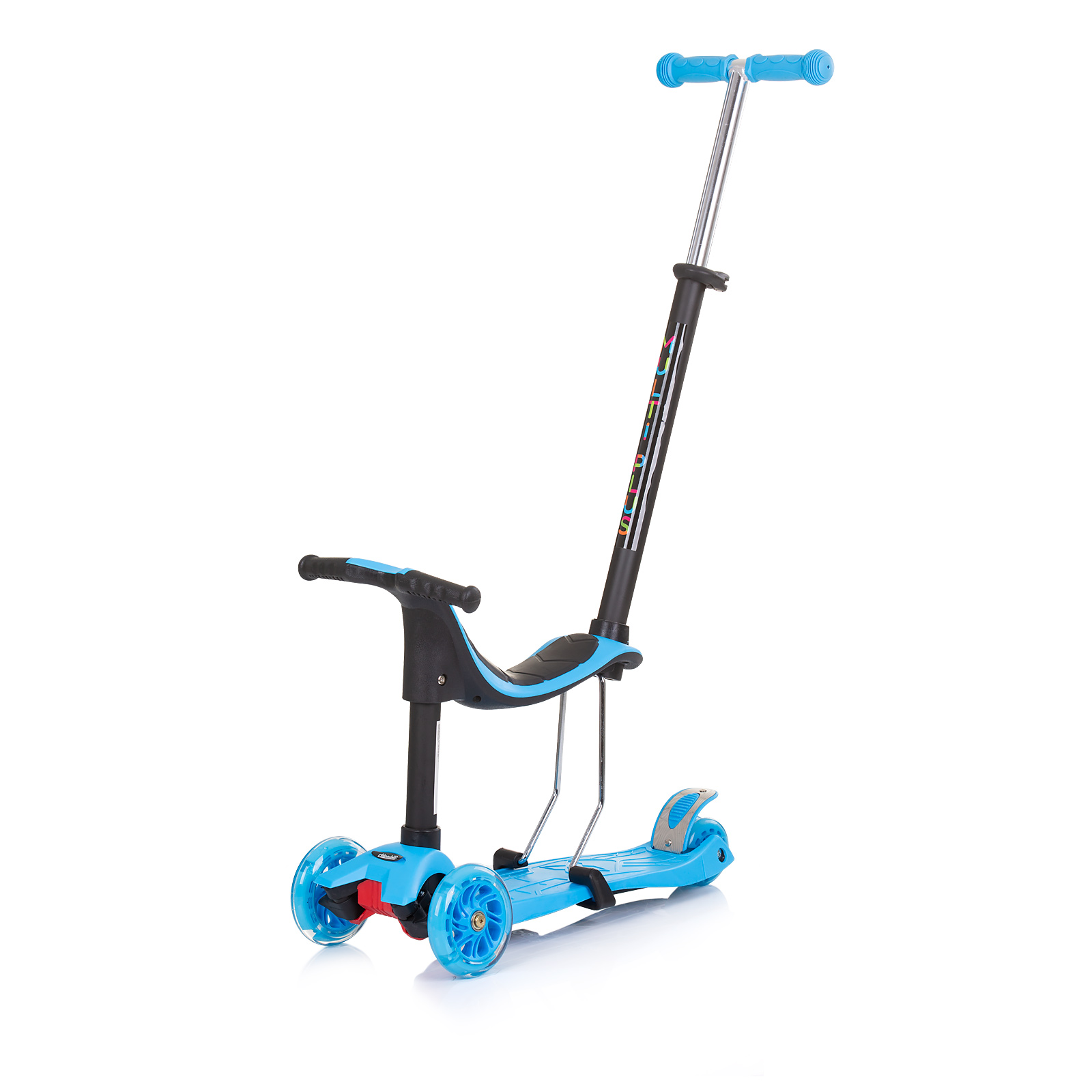 Scooter Multi Plus με μπλε λαβή