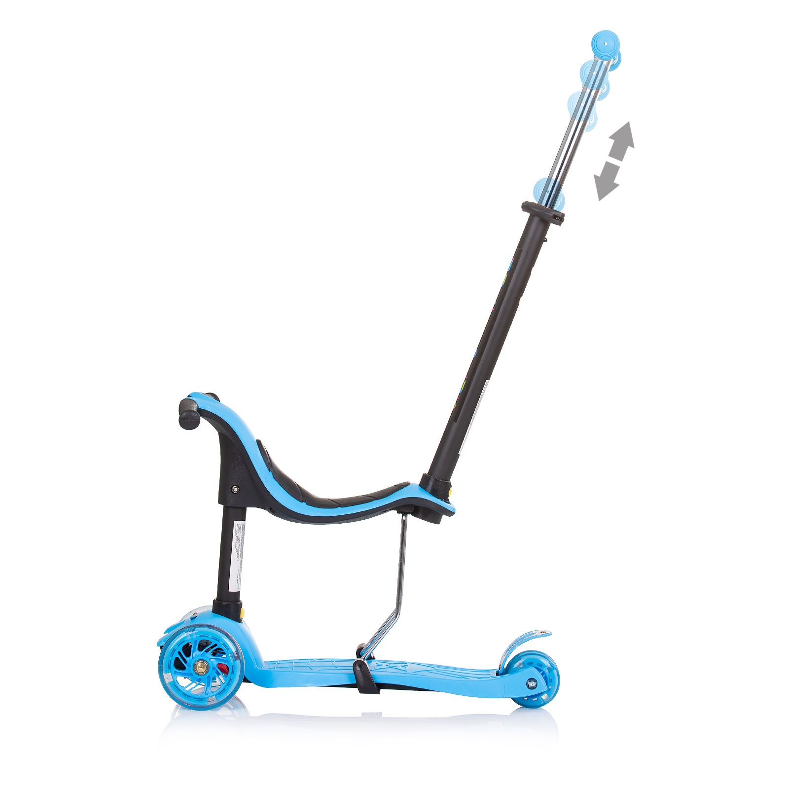 Scooter Multi Plus με μπλε λαβή