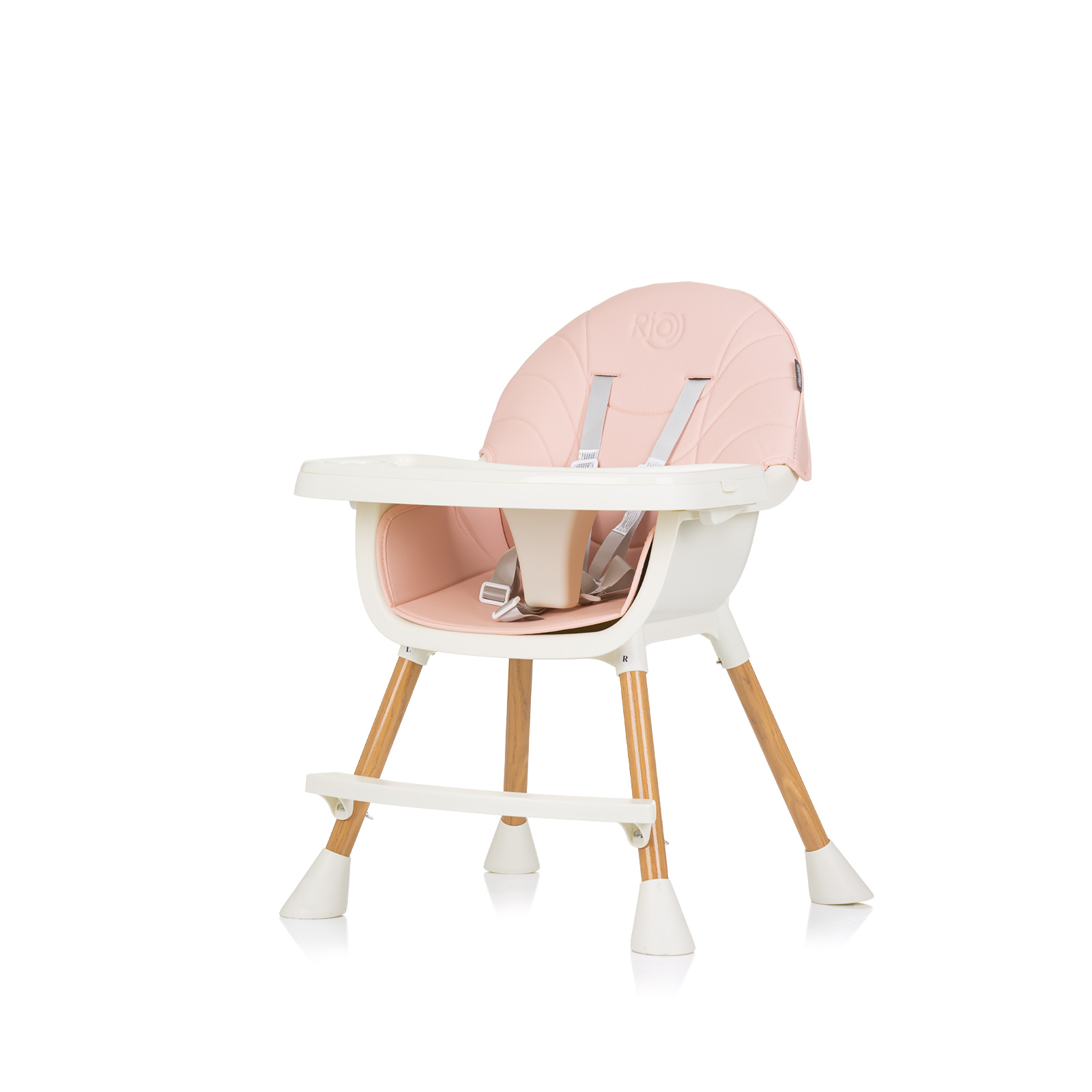 Καρεκλάκι μωρού 2 σε 1 ροδόνερο Rio