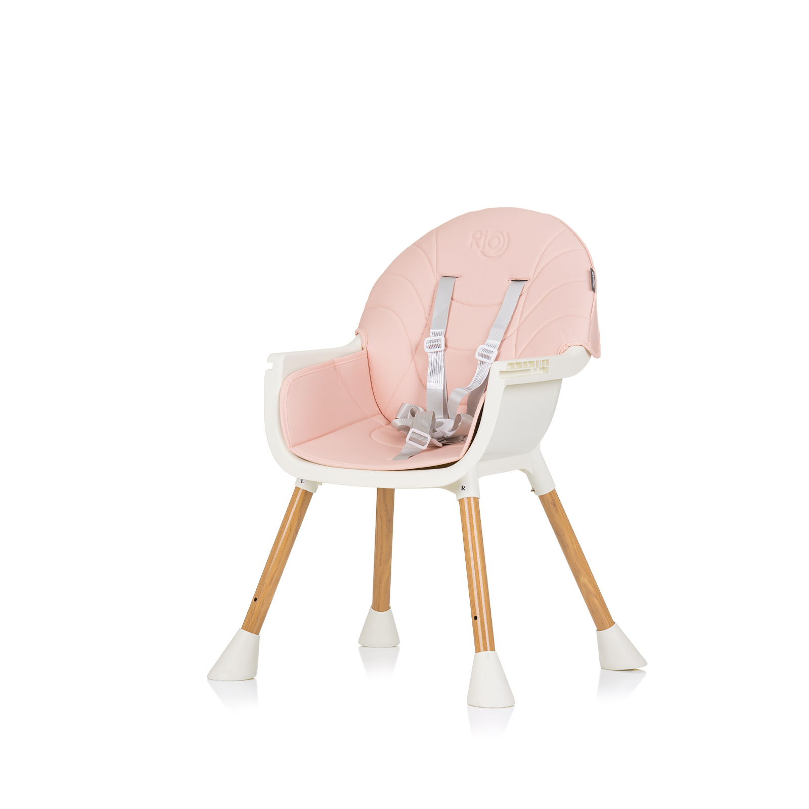 Καρεκλάκι μωρού 2 σε 1 ροδόνερο Rio