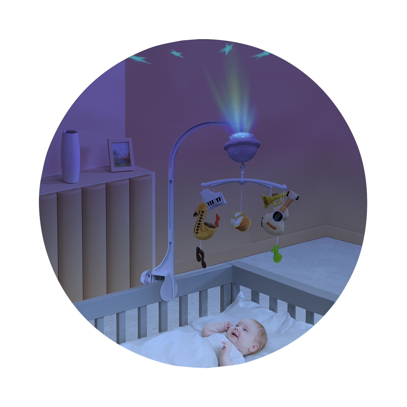 Μουσικό παιχνίδι με προβολέα Μουσική