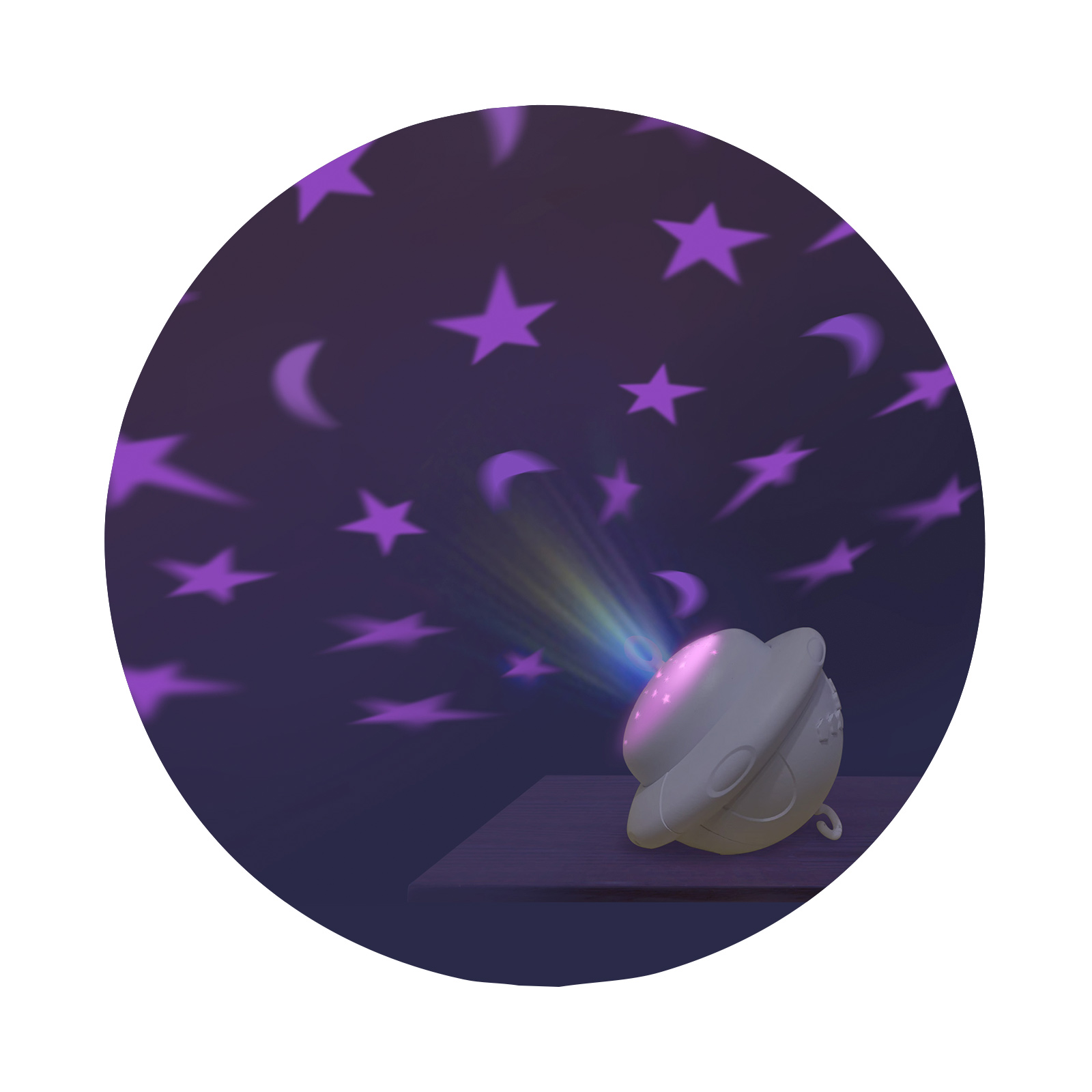 Μουσικό παιχνίδι με προβολέα Μουσική