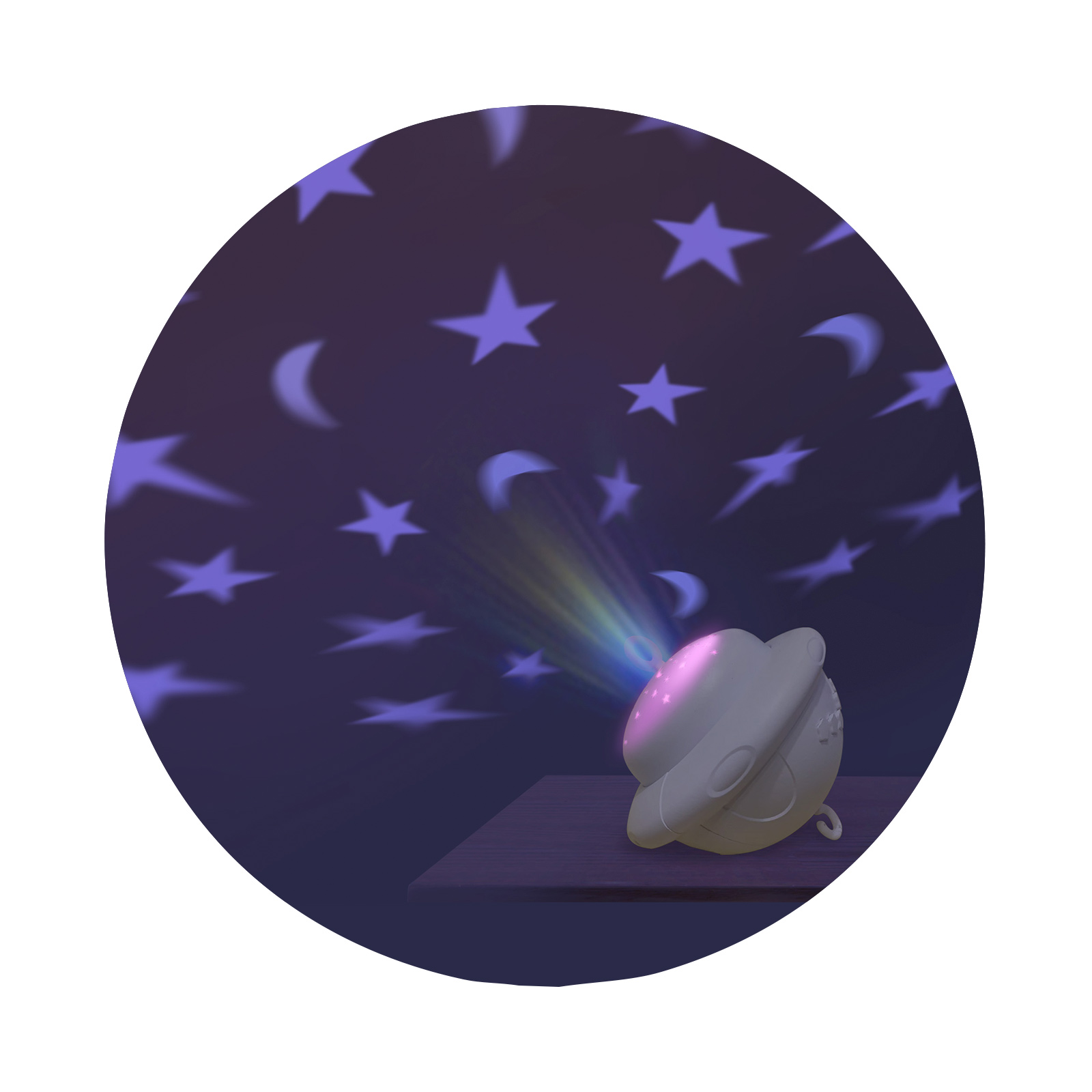 Μουσικό παιχνίδι με προβολέα Μουσική