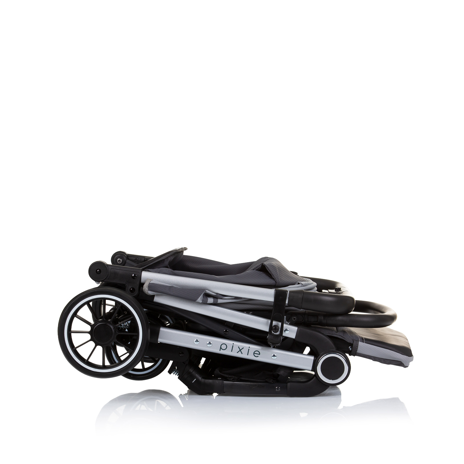 Καρότσι μωρού 22 κιλά "PIXIE" στάχτη γκρι