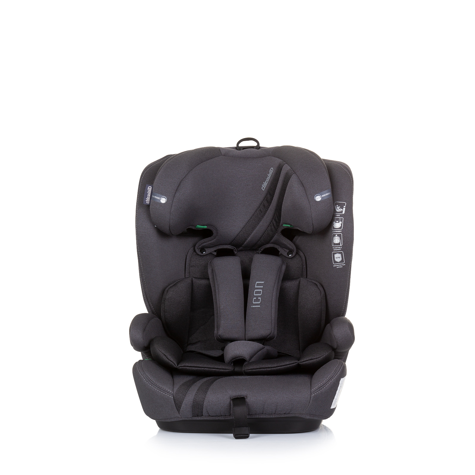 Столче за кола I-size 76-150 cm ICON гранит