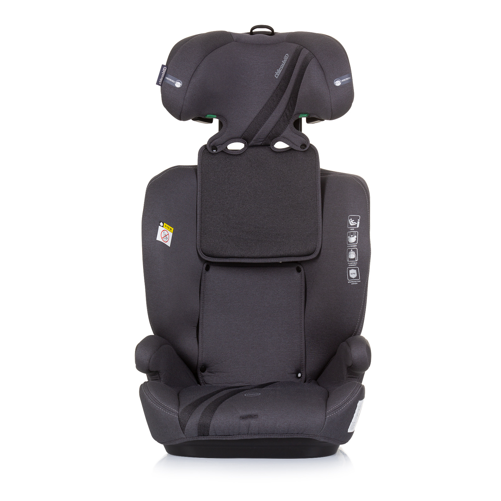 Столче за кола I-size 76-150 cm ICON гранит