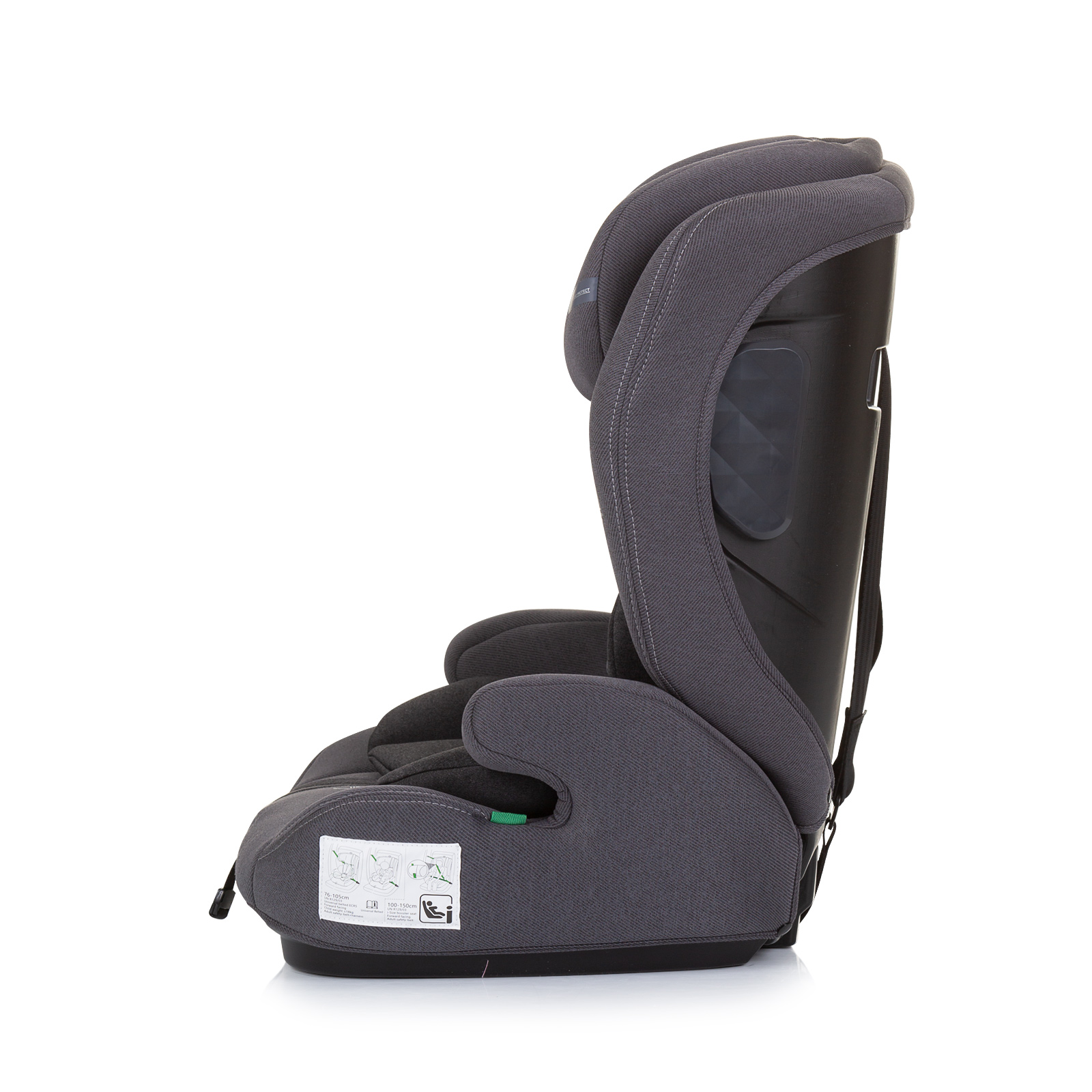 Столче за кола I-size 76-150 cm ICON гранит