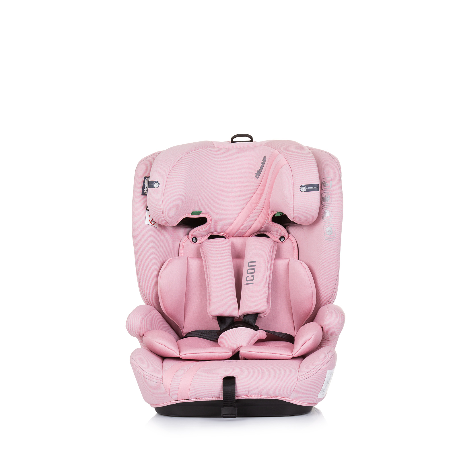 Столче за кола I-size 76-150 cm ICON фламинго