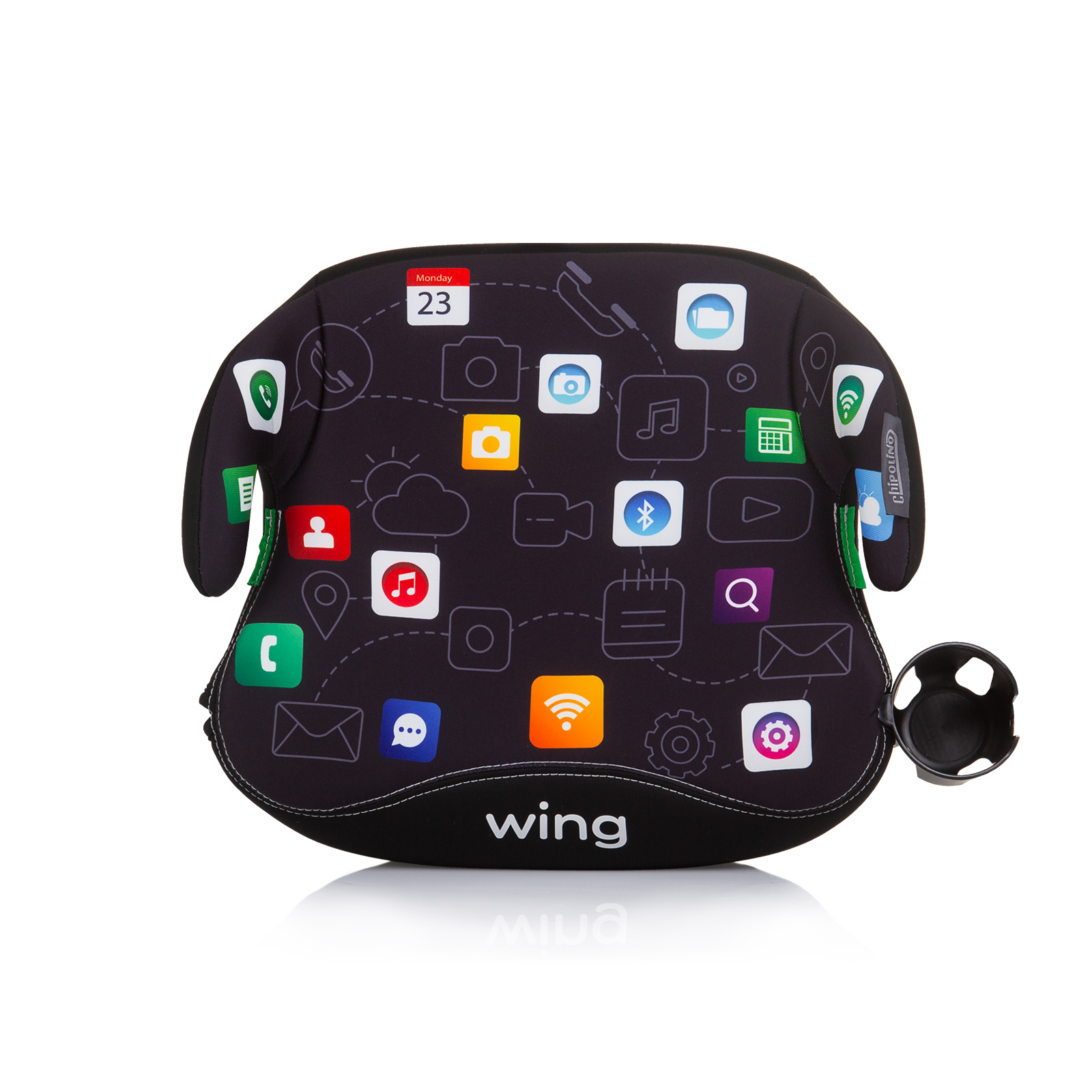 Столче за кола ISOFIX 125-150cm WING дисплей