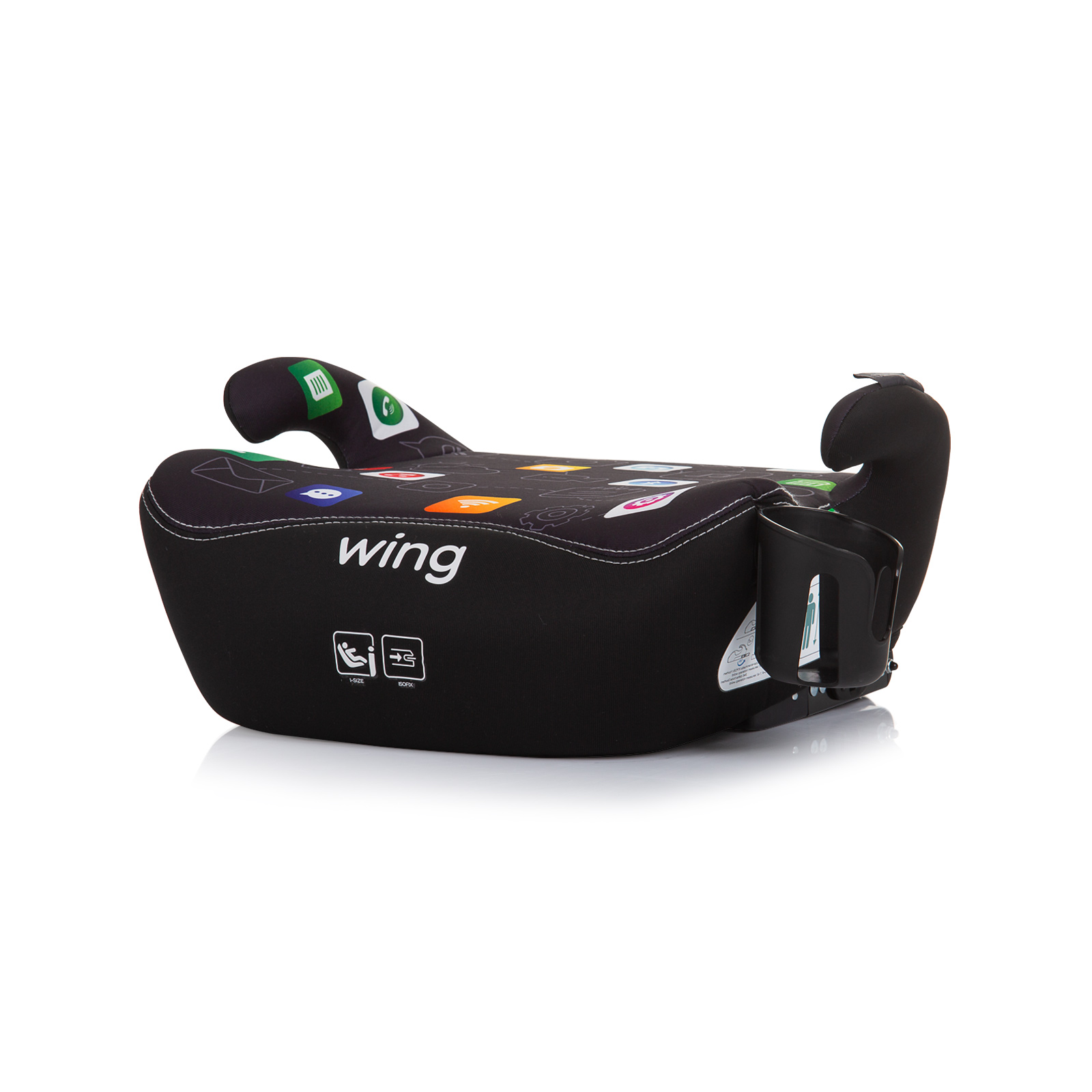 Столче за кола ISOFIX 125-150cm WING дисплей